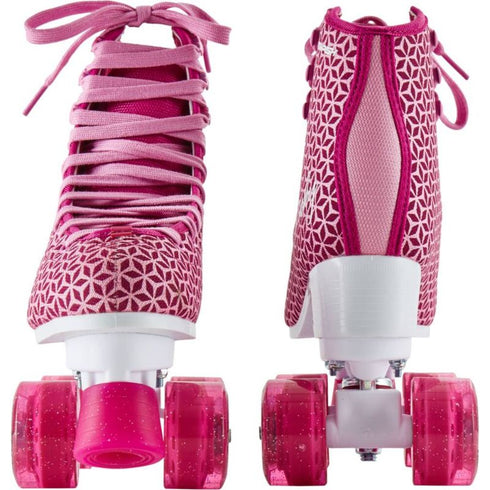 Tempish Pinky sida vid sida rullskridskor